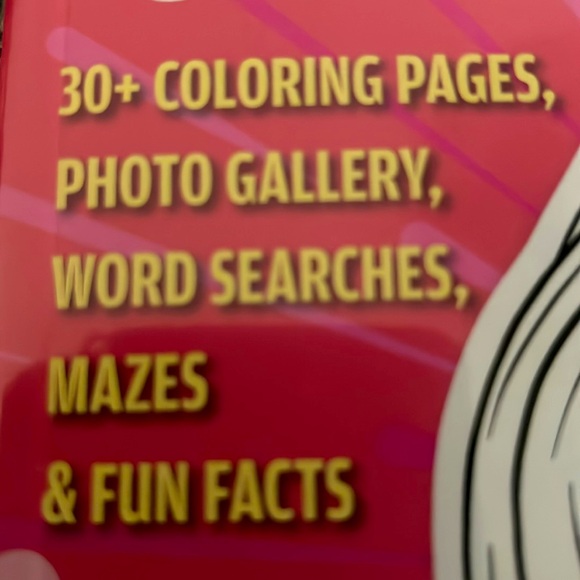 NWT TAYLOR SWIFT NEW IN PACKAGING ACTIVITY BOOK- - Picture 3 of 5